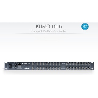 AJA KUMO 1616 Compact SDI Router