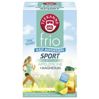 Teekanne Früchtetee Apfel-Zitrone Teebeutel 18 x 3 g