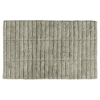 ZONE Denmark Tiles Badezimmer-Teppich Eukalyptusgrün