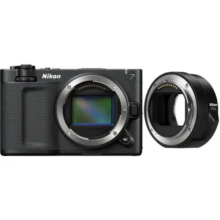 Nikon ZR + FTZ II Bajonettadapter