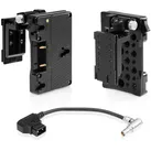 SHAPE Gold Mount pivoting battery plate for RED Komodo