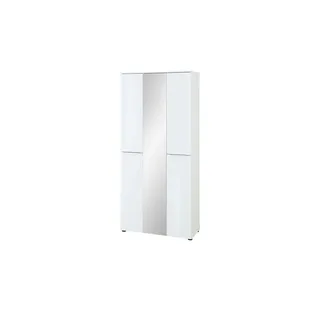 Innostyle SYRINA Garderobenschrank 90x41x196 cm weiß
