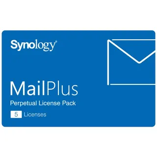 Synology Mail Server (MailPlus 5 Lizenzen)