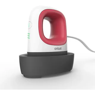 Cricut EasyPress Mini | Kompakte Wärmepresse zum Aufbügeln von Vinyl (HTV), Infusible Ink und Sublimation | Raspberry | 2026
