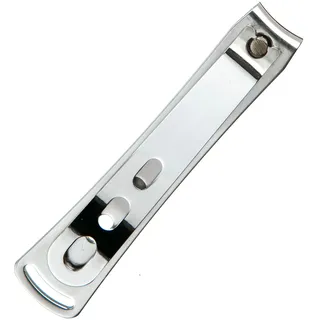 Seki EDGE SS-111 | Made in Japan | 100% Edelstahl Nagelknipser | handverarbeitete scharfe Schneiden | desinfektionssicher | ergonomische Griffe | für Nagelpflege