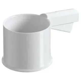 Kaiser Backformen Küchenorganizer-Set Einhand KAISER Mehlsieb LBH 21.50x10.50x9.50 cm weiß weiß