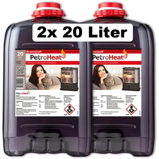 PetroHeat Nederland B.V. Petroleum 2 x 20 L