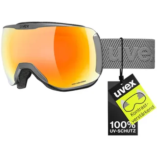 Uvex Downhill 2100 CV rhino matt mirror Orange Colorvision Orange/CAT2