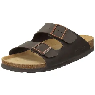 Herren mocca/dunkelbraun 44