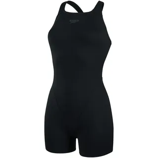 Speedo Eco Endurance+ Legsuit Badeanzug | Black - UK 40