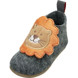 Playshoes Kinder Filz-Hausschuh Löwe EUR 25