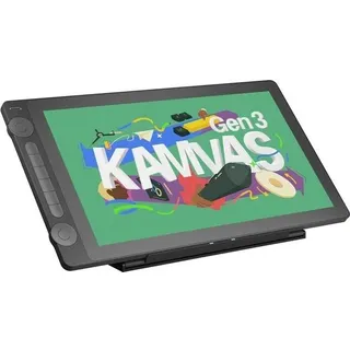 Huion Kamvas 16 GEN 3 GS1563 Grafiktablett (15.80", 5080 lpi), Grafiktablett, Bronze