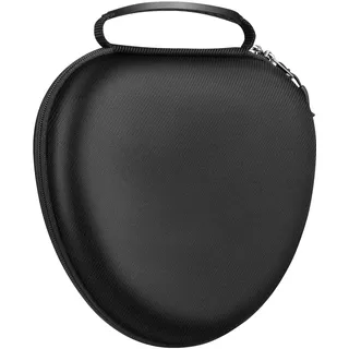 Fintie Tasche Kompatibel mit AirPods Max 2 (2026)/ AirPods Max 1 (2024/2020) Kopfhörern, Ersatz-Reiseschutz-Aufbewahrungstasche Hülle Case mit Auto Wake/Sleep, Schwarz
