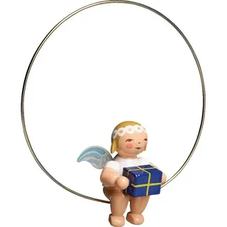Wendt & Kühn Christbaumengel im Ring, mit Geschenk