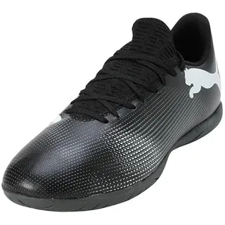 puma black/puma white 46