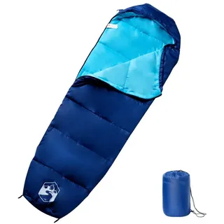 vidaXL Mumienschlafsack für Erwachsene Camping 3 Jahreszeiten