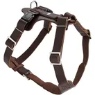 Aalborg Hundegeschirr, Leder, S-M/1, dunkelbraun