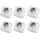 Smart-Home-Steckdose WLAN 6 St