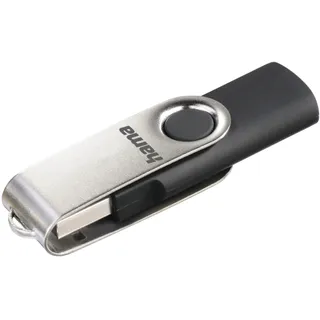 FlashPen Rotate 128GB schwarz/silber