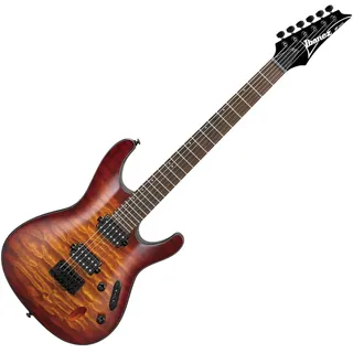 IBANEZ S621QM DEB Dragon Eye Burst