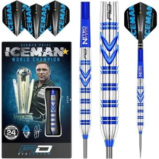 TARGET DARTS Dartpfeil RED DRAGON Gerwyn Price Iceman Originals 24 gr Tungsten Dartpfeile