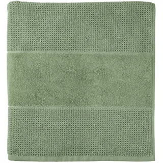SCHIESSER Turin Saunatuch 75 x 200 cm grün