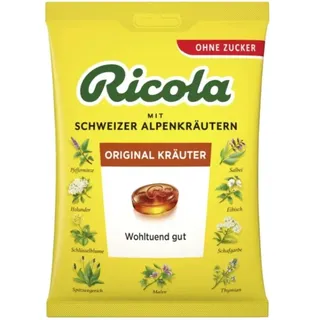 Ricola Original zuckerfreies Kräuterbonbon 75g