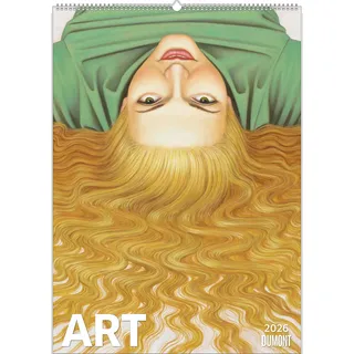 Neumann Art Kalender 2026 - Malerei heute - DUMONT Kunst-Kalender - Poster-Format 50 x 70 cm
