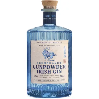 The Shed Distillery Drumshanbo Gunpowder Irish Gin 43% vol.; 0,5l