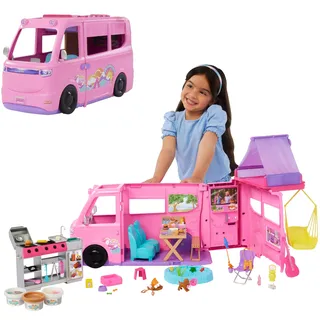 Mattel Barbie Super Abenteuer Camper