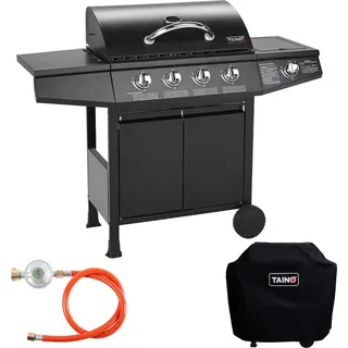 TAINO Gasgrill Basic 4+1 Set