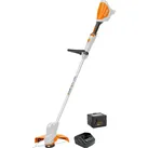 STIHL Akku-Motorsense FSA 57, 36 V, 28 cm Schnittbreite, mit 2 Ah Akku & Ladegerät