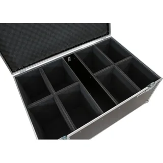 Roadinger Flightcase 8x LED IP PAR 12x8W QCL/12x9W SQL Spot mit Rollen