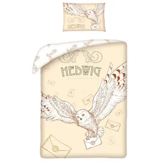Halantex Harry Potter Baby Bettwäsche, 100x135cm + 40x60cm, 100% Baumwolle