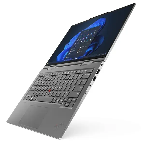 Lenovo ThinkPad X1 2-in-1 Gen 10 Aura Edition 14? Intel Intel® Core Ultra 7 255U Prozessor E-Kerne bis zu 4,20 GHz P-Kerne bis zu 5,20 GHz, Windows 11 Pro 64, 256 GB SSD M.2 2280 PCIe 4.0 TLC Opal