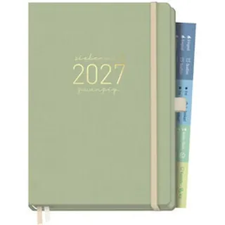 Häfft Chäff-Timer Deluxe A5 2027 Taschenkalender