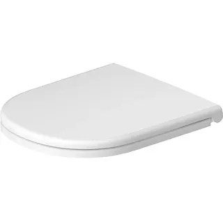 Duravit D-Code WC-Sitz mit Absenkautomatik Weiß