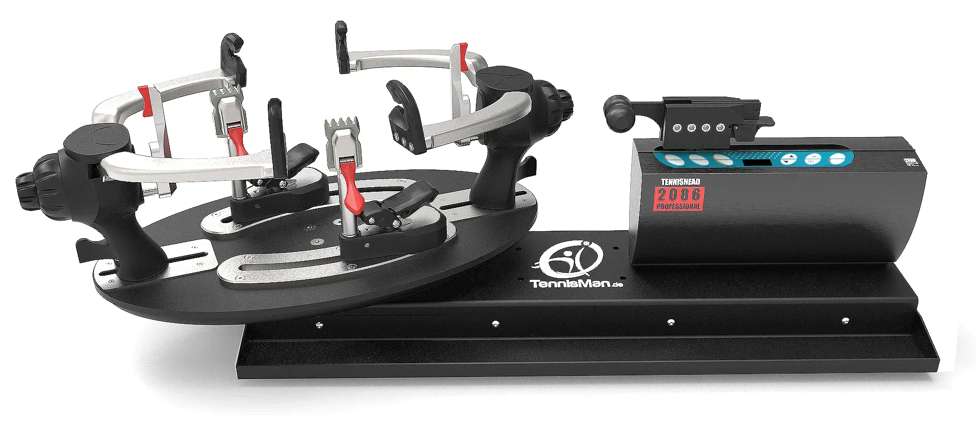 Besaitungsmaschine - TennisMan StringMaster Deluxe LE Elektronik (Wise)
