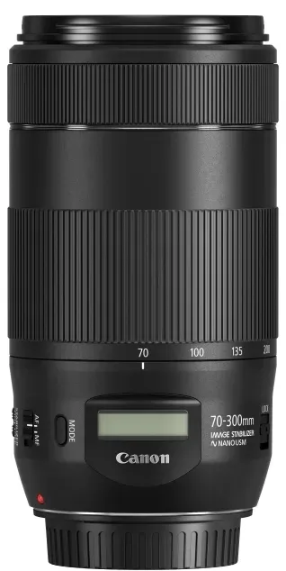 CANON EF 70-300mm 1:4-5.6 IS II USM (mit Zugabe)