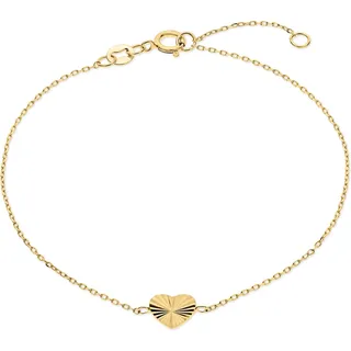 Christ Damen-Armband Gelbgold 89207555 Größe 18