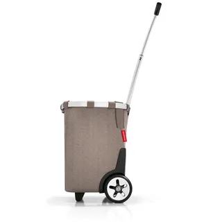 Reisenthel carrycruiser herringbone mokka