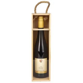 MICA Living MICA Living, Geschenkbox Weinflasche braun - ca. 10 x 10 x 35 cm