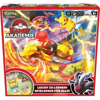 Pokémon-Sammelkartenspiel: Kampfakademie (Pikachu-ex, Crimanzo-ex & Darkrai-ex)