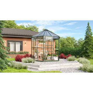 Vitavia Juno 4500 Alu Dunkelgrün ESG 3 mm 4,5 m2