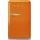 FAB10ROR6 Retro-Kühlschrank 122 l, 970 mm hoch, Orange)