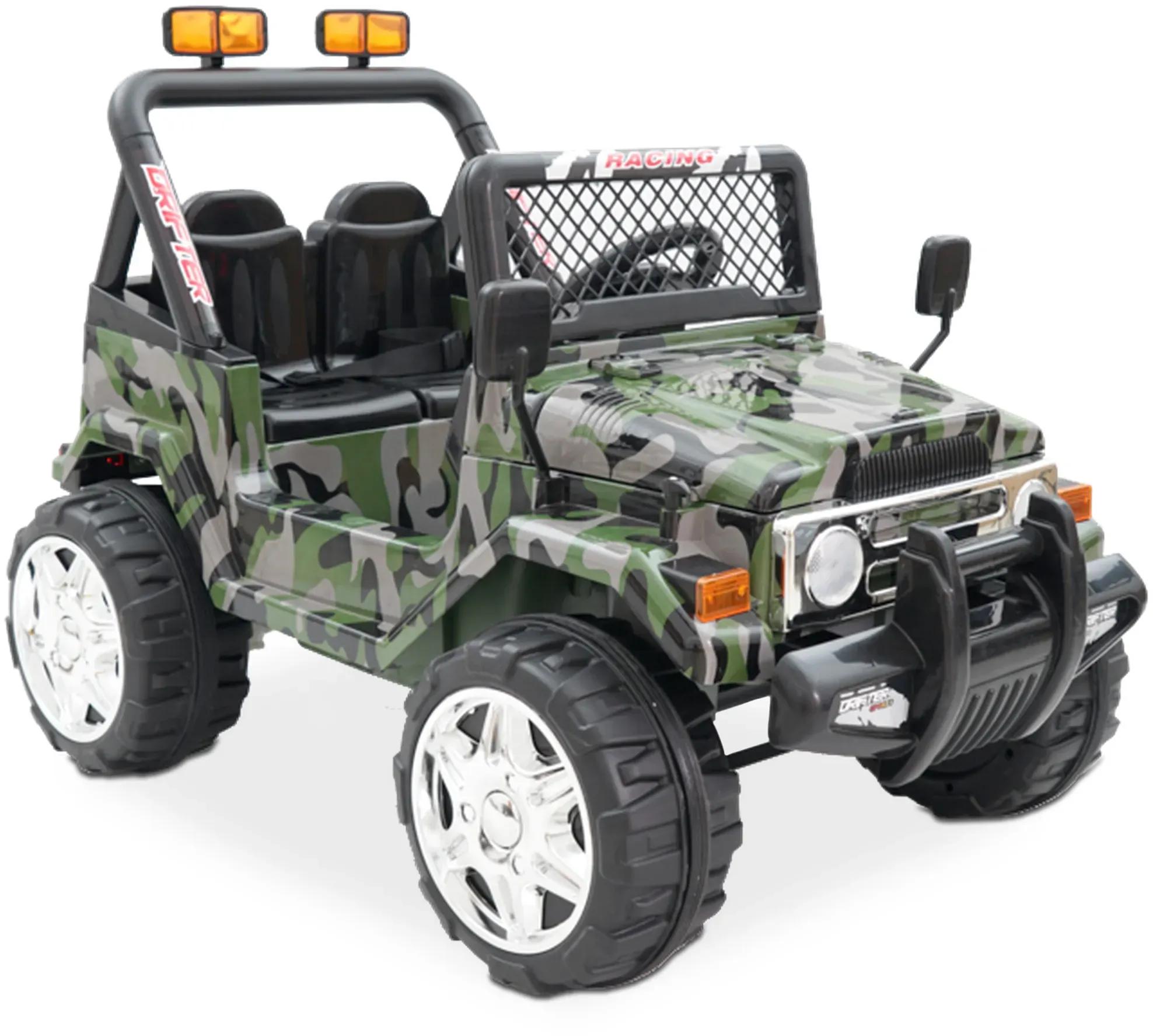 Kinder Elektroauto HECHT 56187 Army