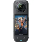 Insta360 X5 (30p, WLAN, Bluetooth), Action Cam, Schwarz