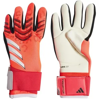 Adidas Predator Competition Torwarthandschuhe - lucid red/black/white 8