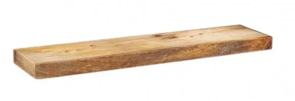 Wandregal Hina 50x22 aus Mangoholz