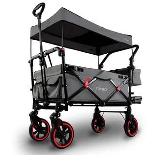 FUXTEC Premium Bollerwagen FX-CT850 Grau